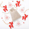 Gift Christmas Plum Cake And Treats Hamper
