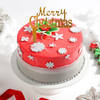 Christmas Snowflake Cake Online