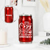Christmas Spirit Personalized Can Tumbler