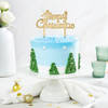 Buy Christmas Tree Cream Cake (1 Kg)
