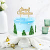 Christmas Tree Cream Cake (1 Kg)