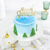 Buy Christmas Tree Cream Cake