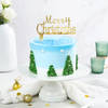 Shop Christmas Tree Cream Cake