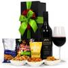 Christmas Wine & Snack Hamper