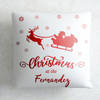 Gift Christmas With The Fam - Personalized Cushion
