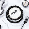 Buy Classic Black And White Cake