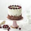 Gift Classic Black Forest Cake Eggless (1 Kg)