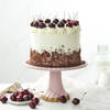 Buy Classic Black Forest Cake Eggless (2 Kg)