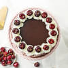 Shop Classic Black Forest Cake Eggless (2 Kg)