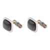 Gift Classic Black Tie And Cufflink Combo