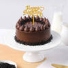 Classic Chocolate Truffle Cake
