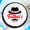Buy Classic Happy Father's Day Poster Cake
