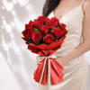 Gift Classic Red Roses & Chocolate Cake Combo