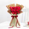 Classic Romance - 12 Red Rose Anniversary Gift