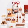 Classic Rudraksha Bhaiya Bhabhi Rakhi Hamper