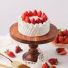 Classic Strawberry And White Chocolate Cake