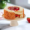 Classic Strawberry Gateau