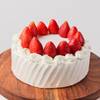 Shop Classic Strawberry & White Chocolate Cake (1 Kg)