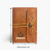 Shop Classic Tan Personalized Thread Diary