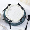 Gift Classy Pearl & Ribbon Cake (1 Kg)