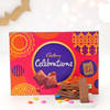 Buy Clay Diya Set with Cadbury Celebrations