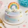 Gift Cloud And Rainbow Cake (1kg)