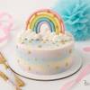 Cloud And Rainbow Cake (2kg)