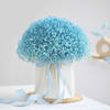 Gift Cloudy Bliss Blue Gypso Arrangement