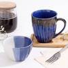 Coastal Calm Ribbed Mug And Bowl Set