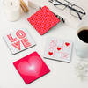 Coasters Of Love - Set Of 4 Online