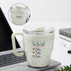 Coffee Lover Personalized Stoup Mug