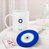 Coffee Lovers Personalized Evil Eye Mug and Coaster