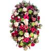 Colorful funeral arrangement Online