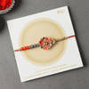 Buy Colourful Beads And Meena Floral Rakhi