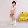 Colourful Poly Cotton Kurta Set for Kids