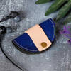 Compact Leather Earphones Case
