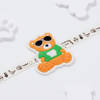 Gift Cool Bear Rakhi For Kids