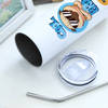 Buy Cool Bro - Personalized Stainless Steel Tumbler With Straw