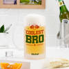 Coolest Bro Personalized Beer Mug