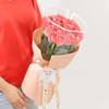 Coral Embrace Mother's Day Rose Bouquet