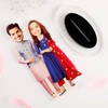 Buy Couple In Ethnic Attire Personalized Caricature