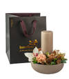 Cozy Christmas Candle Warm 910528 Online