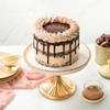 Buy Creamy Chocolate Peanut Butter Cake Eggless (1 Kg)