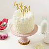 Buy Creamy Elegance Mother's Day Celebration Cake