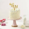 Gift Creamy Elegance Mother's Day Celebration Cake (One kg)
