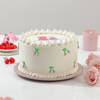 Shop Creamy Swirls Mother's Day Cake (Half Kg)