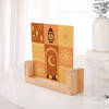 Buy Crescent Moon And Duas Personalized Acrylic Frame With Wooden Base