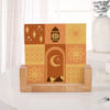 Shop Crescent Moon And Duas Personalized Acrylic Frame With Wooden Base