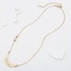 Gift Crescent Moon Personalized Pendant Chain