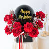 Shop Crimson Elegance Birthday Bouquet